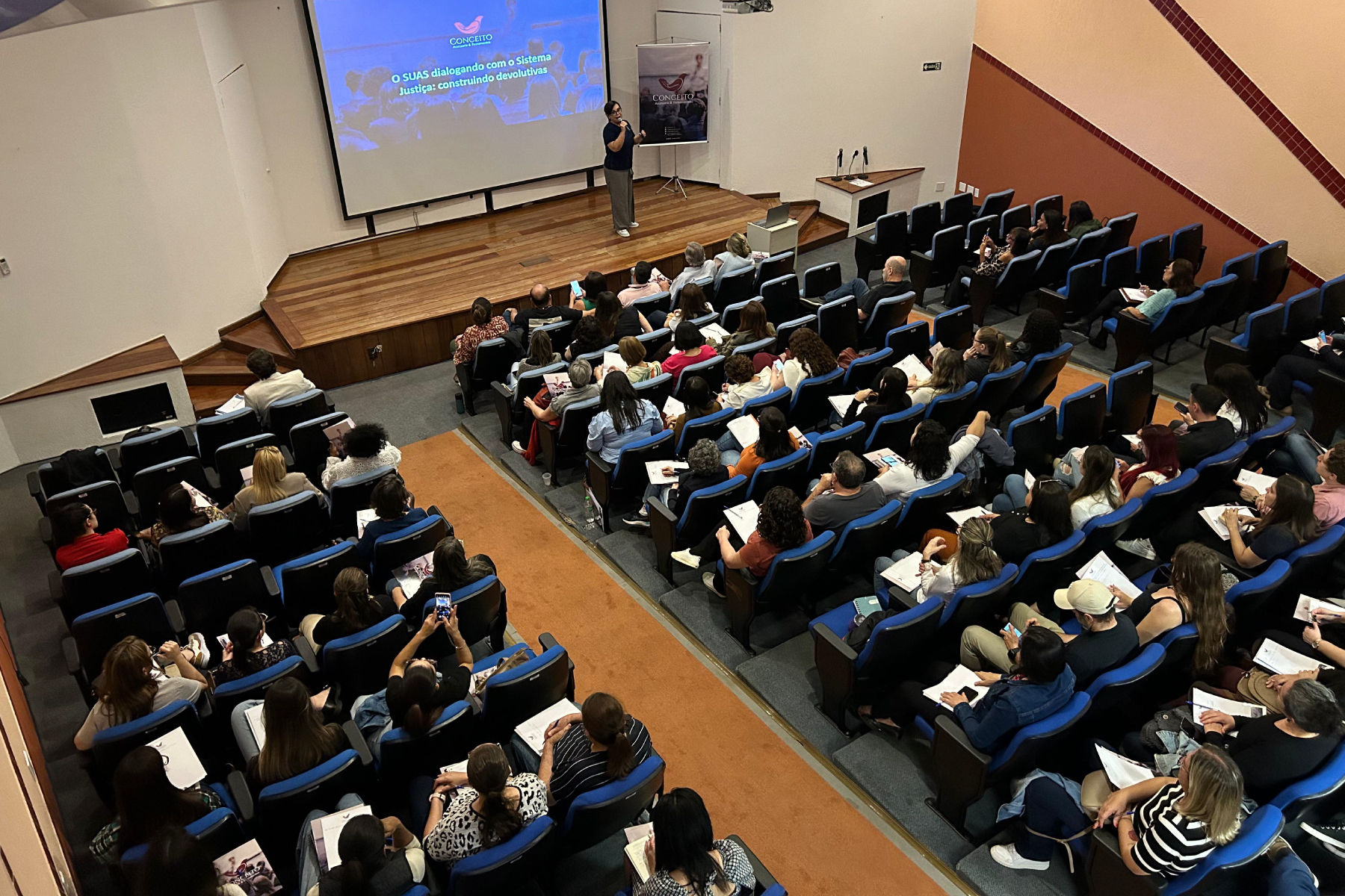 Oficina O SUAS dialogando com o Sistema Justiça - Construindo Devolutivas